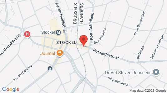 Apartments for rent i Kraainem - kort over placeringen
