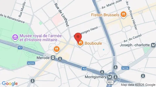 Apartments for rent i Brussels Sint-Lambrechts-Woluwe - kort over placeringen