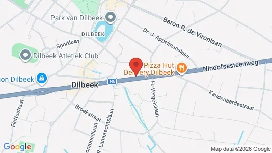 Apartments for rent i Dilbeek - kort over placeringen