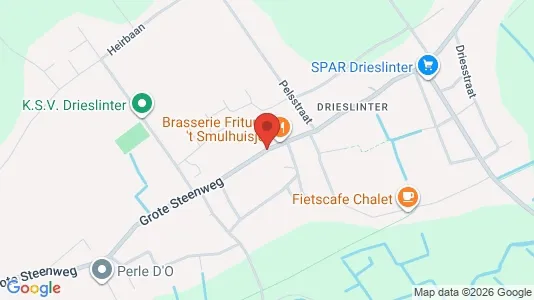 Apartments for rent i Linter - kort over placeringen