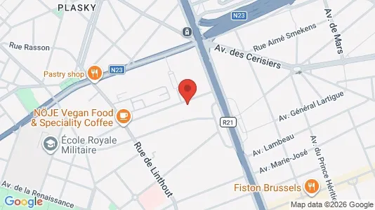 Apartments for rent i Brussels Schaarbeek - kort over placeringen
