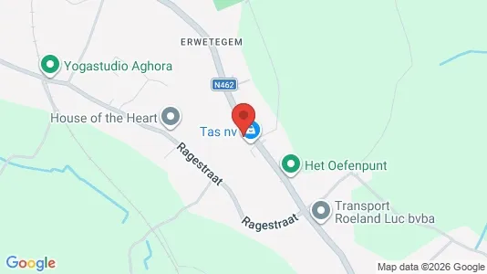 Apartments for rent i Zottegem - kort over placeringen