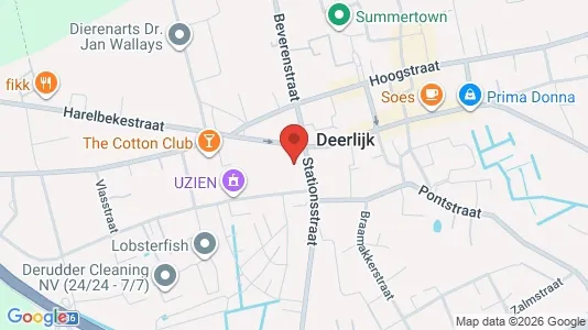 Apartments for rent i Deerlijk - kort over placeringen
