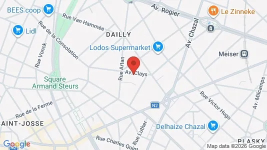 Apartments for rent i Brussels Schaarbeek - kort over placeringen