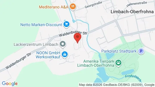 Apartments for rent i Zwickau - kort over placeringen
