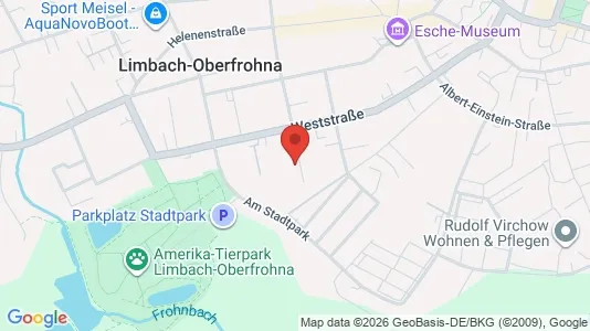 Apartments for rent i Zwickau - kort over placeringen