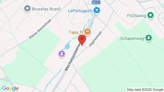 Apartments for rent i Zaventem - kort over placeringen