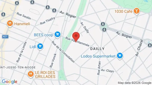 Apartments for rent i Brussels Schaarbeek - kort over placeringen