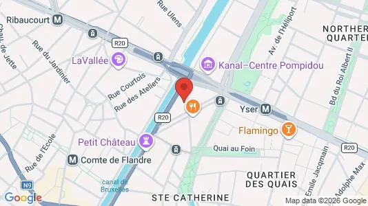 Apartments for rent i Stad Brussel - kort over placeringen