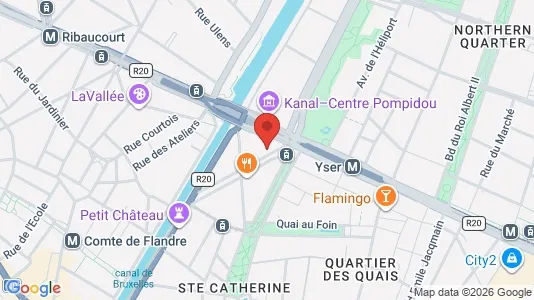 Apartments for rent i Stad Brussel - kort over placeringen