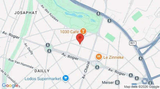 Apartments for rent i Brussels Schaarbeek - kort over placeringen