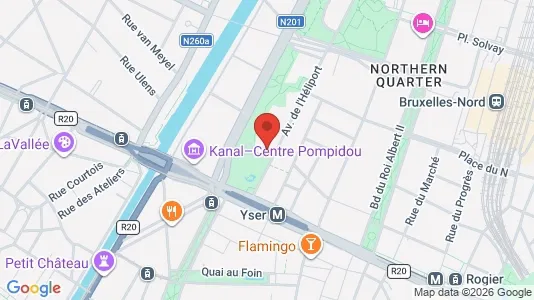 Apartments for rent i Stad Brussel - kort over placeringen