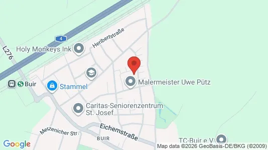 Apartments for rent i Rhein-Erft-Kreis - kort over placeringen