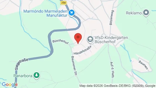 Apartments for rent i Oberbergischer District - kort over placeringen