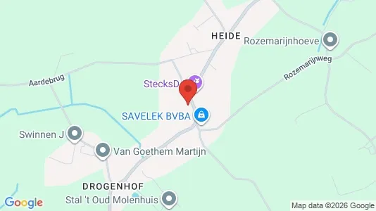 Apartments for rent i Lubbeek - kort over placeringen