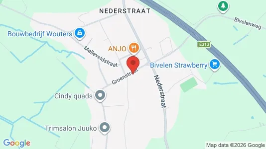 Apartments for rent i Bilzen - kort over placeringen