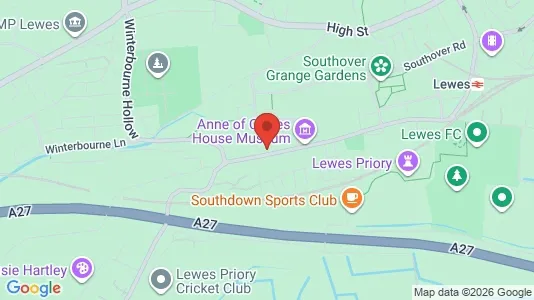 Apartments for rent i Lewes - East Sussex - kort over placeringen