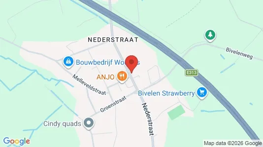 Apartments for rent i Hoeselt - kort over placeringen