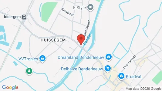 Apartments for rent i Denderleeuw - kort over placeringen