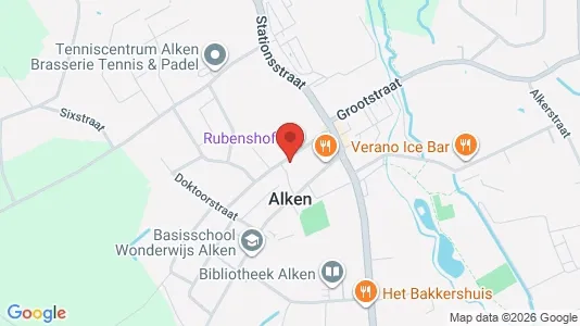 Apartments for rent i Alken - kort over placeringen