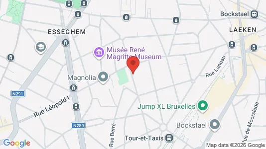 Apartments for rent i Stad Brussel - kort over placeringen