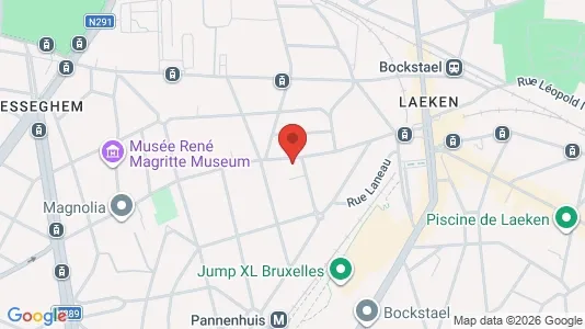 Apartments for rent i Stad Brussel - kort over placeringen
