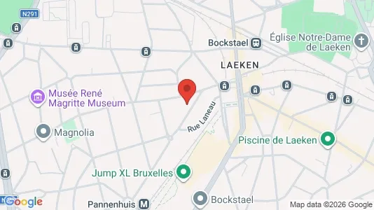 Apartments for rent i Stad Brussel - kort over placeringen