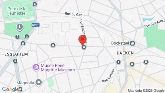 Apartments for rent i Stad Brussel - kort over placeringen