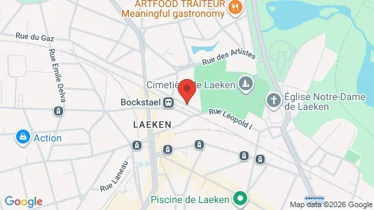 Apartments for rent i Stad Brussel - kort over placeringen