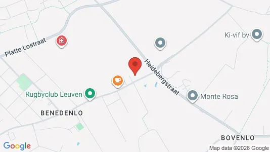Apartments for rent i Leuven - kort over placeringen