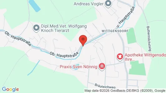 Apartments for rent i Chemnitz - kort over placeringen