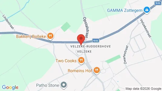 Apartments for rent i Zottegem - kort over placeringen