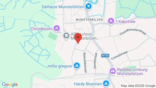Apartments for rent i Bilzen - kort over placeringen