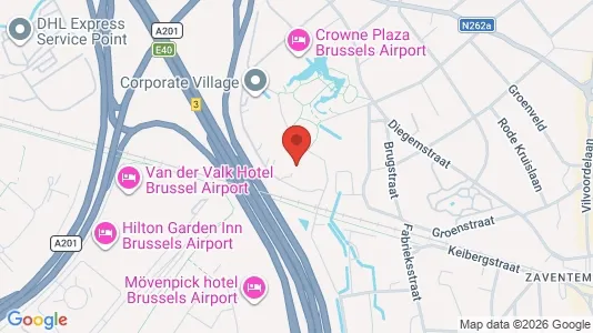 Apartments for rent i Zaventem - kort over placeringen