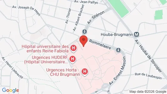 Apartments for rent i Stad Brussel - kort over placeringen