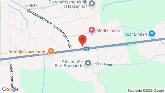 Apartments for rent i Lubbeek - kort over placeringen