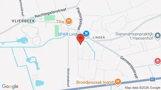 Apartments for rent i Lubbeek - kort over placeringen