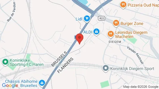 Apartments for rent i Stad Brussel - kort over placeringen