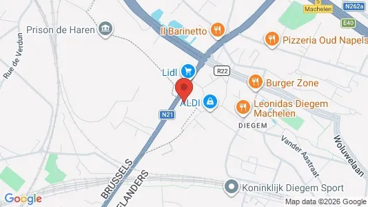 Apartments for rent i Stad Brussel - kort over placeringen