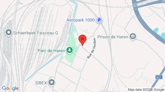 Apartments for rent i Stad Brussel - kort over placeringen