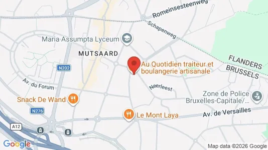 Apartments for rent i Stad Brussel - kort over placeringen