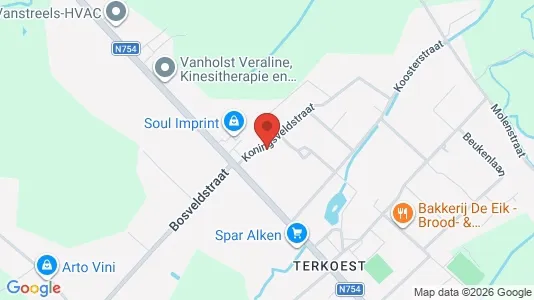 Apartments for rent i Brussels Etterbeek - kort over placeringen