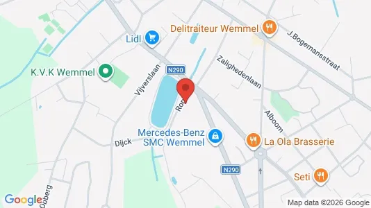 Apartments for rent i Wemmel - kort over placeringen