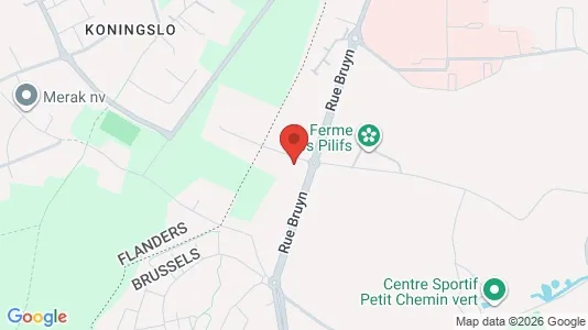 Apartments for rent i Stad Brussel - kort over placeringen