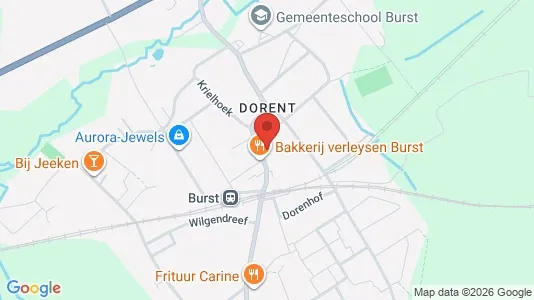 Apartments for rent i Erpe-Mere - kort over placeringen