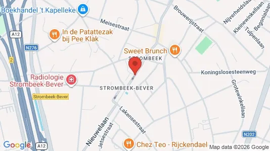 Apartments for rent i Grimbergen - kort over placeringen