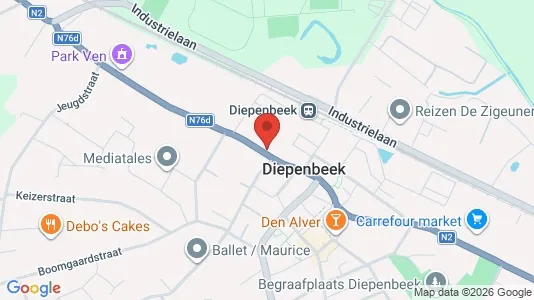Apartments for rent i Diepenbeek - kort over placeringen
