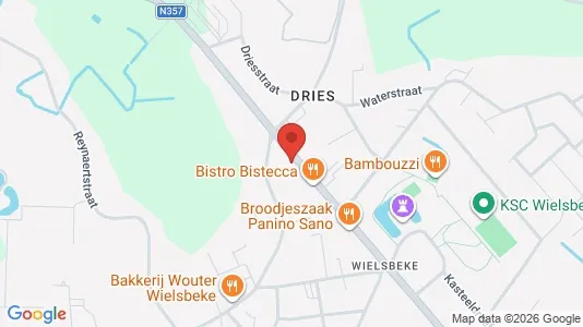 Apartments for rent i Wielsbeke - kort over placeringen