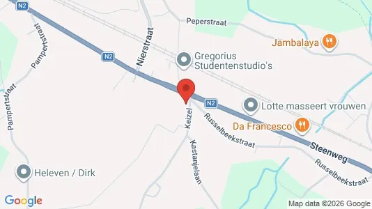 Apartments for rent i Diepenbeek - kort over placeringen