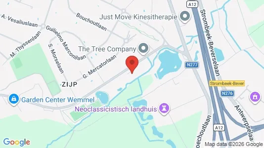 Apartments for rent i Wemmel - kort over placeringen